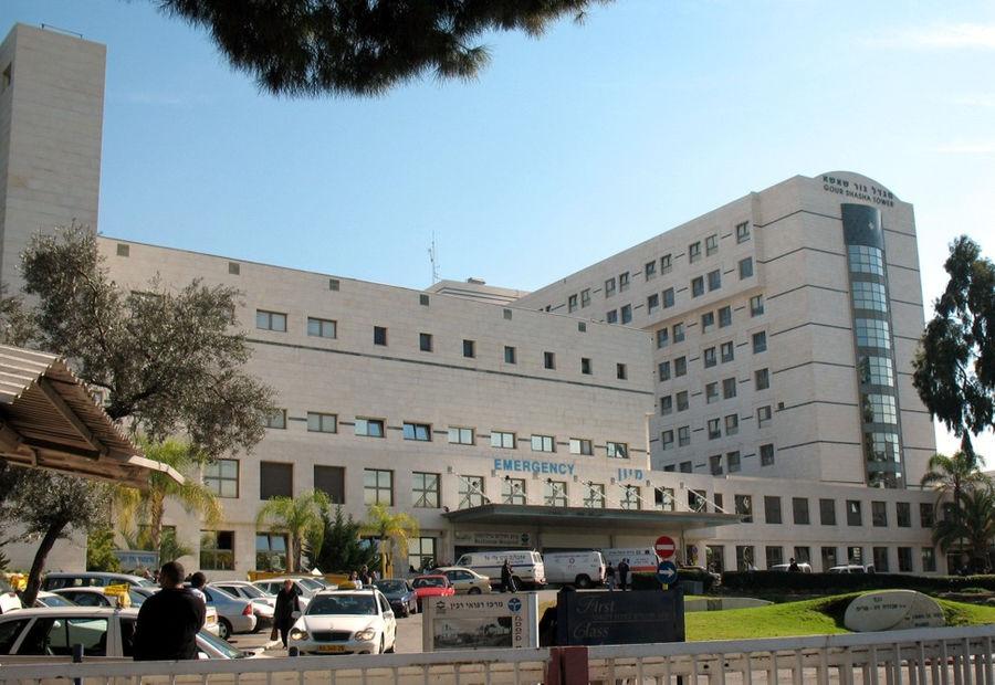 מבנה בית חולים